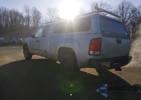 2011 GMC Sierra 1500 Sl from USA, damaged, VIN 1GTR1UEA2BZ326684